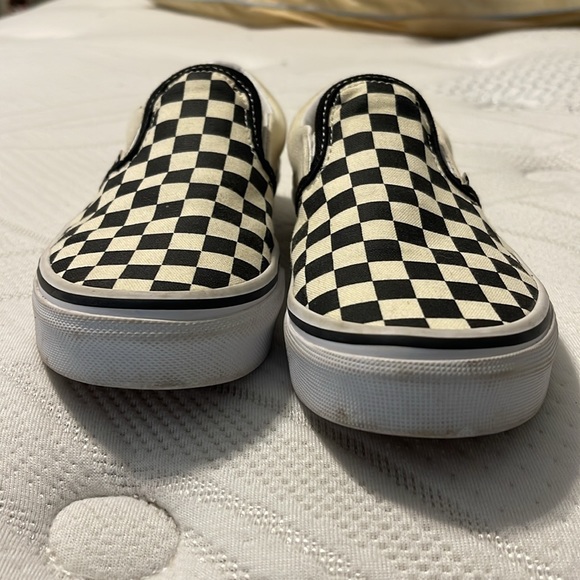 Youth Checkered Vans - Picture 3 of 5